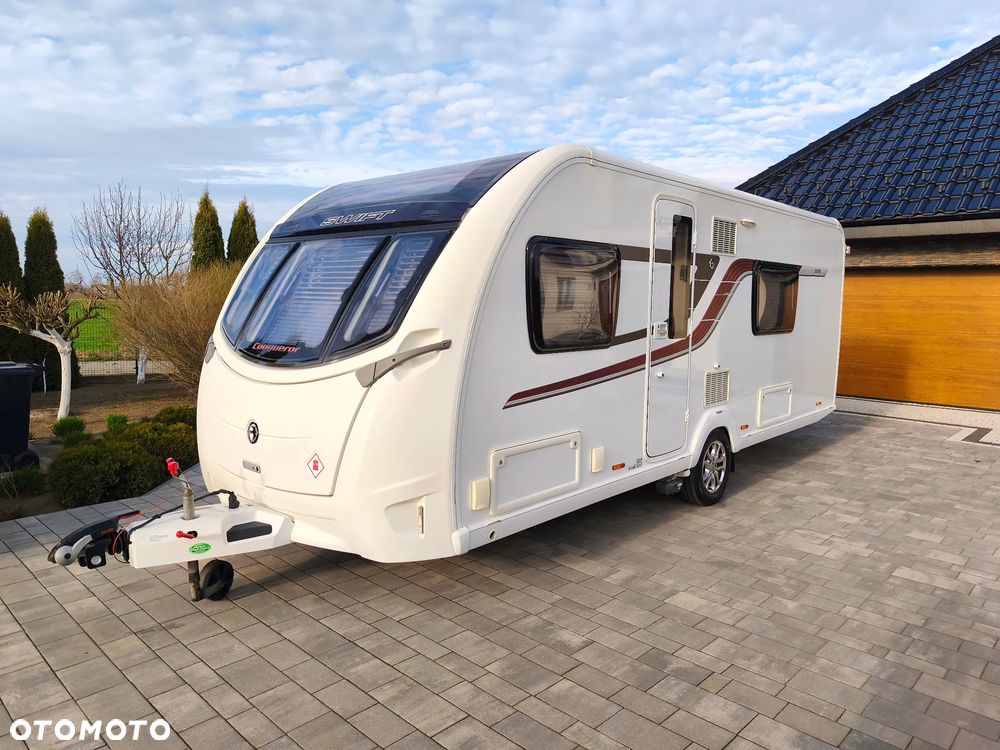 SWIFT Conqueror 570 - 1