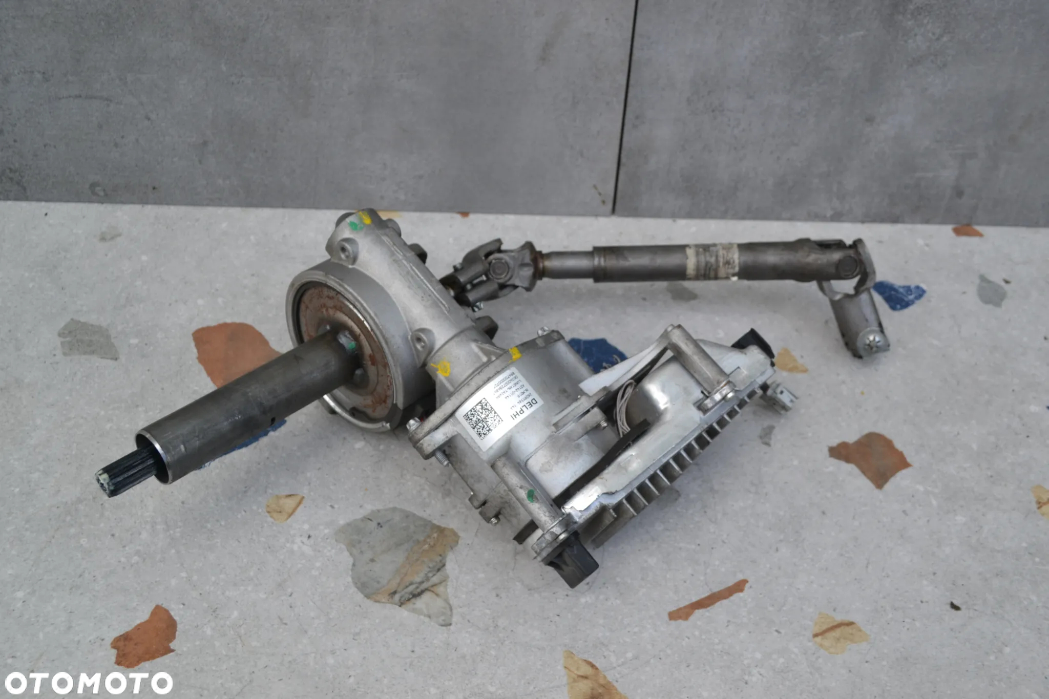 OPEL MERIVA A KOLUMNA KIEROWNICZA WSPOMAGANIE ELEKTRYCZNE 12240410 2608767720A 09383290 2608767719A - 5
