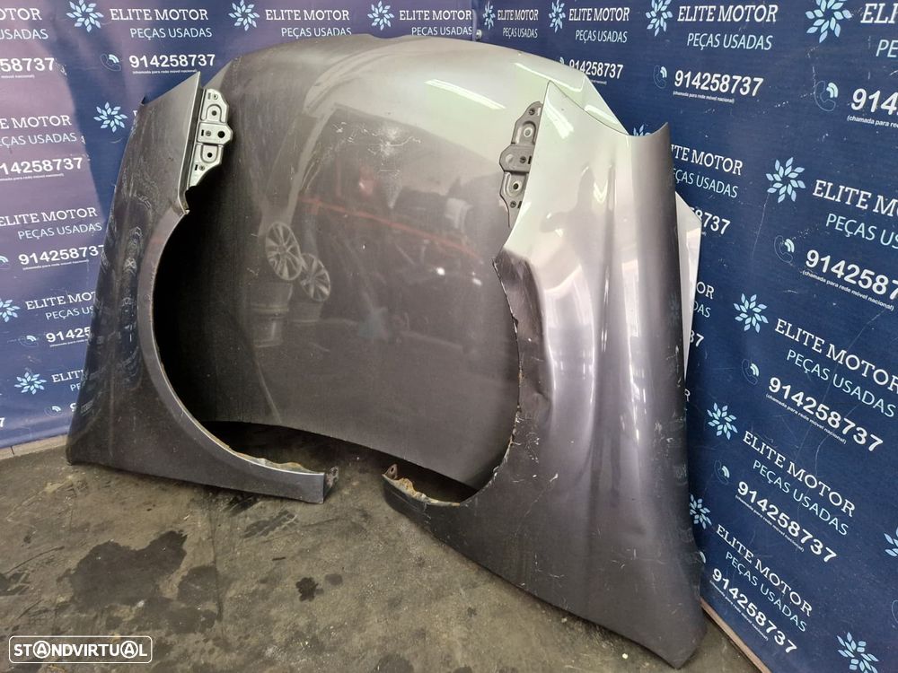 Frente completa usada VW JETTA GOLF V VARIANT VOLKSWAGEN 2.0 TDI capot parachoques oticas guardalamas - 11