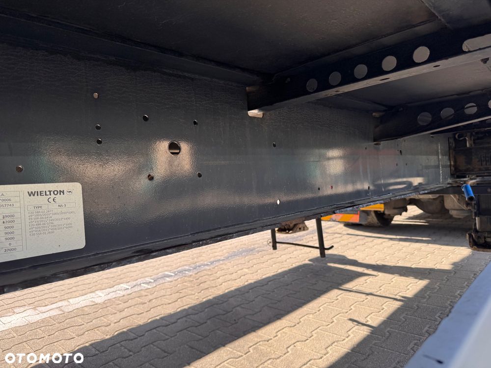 Wielton / MEGA / SAF - 8