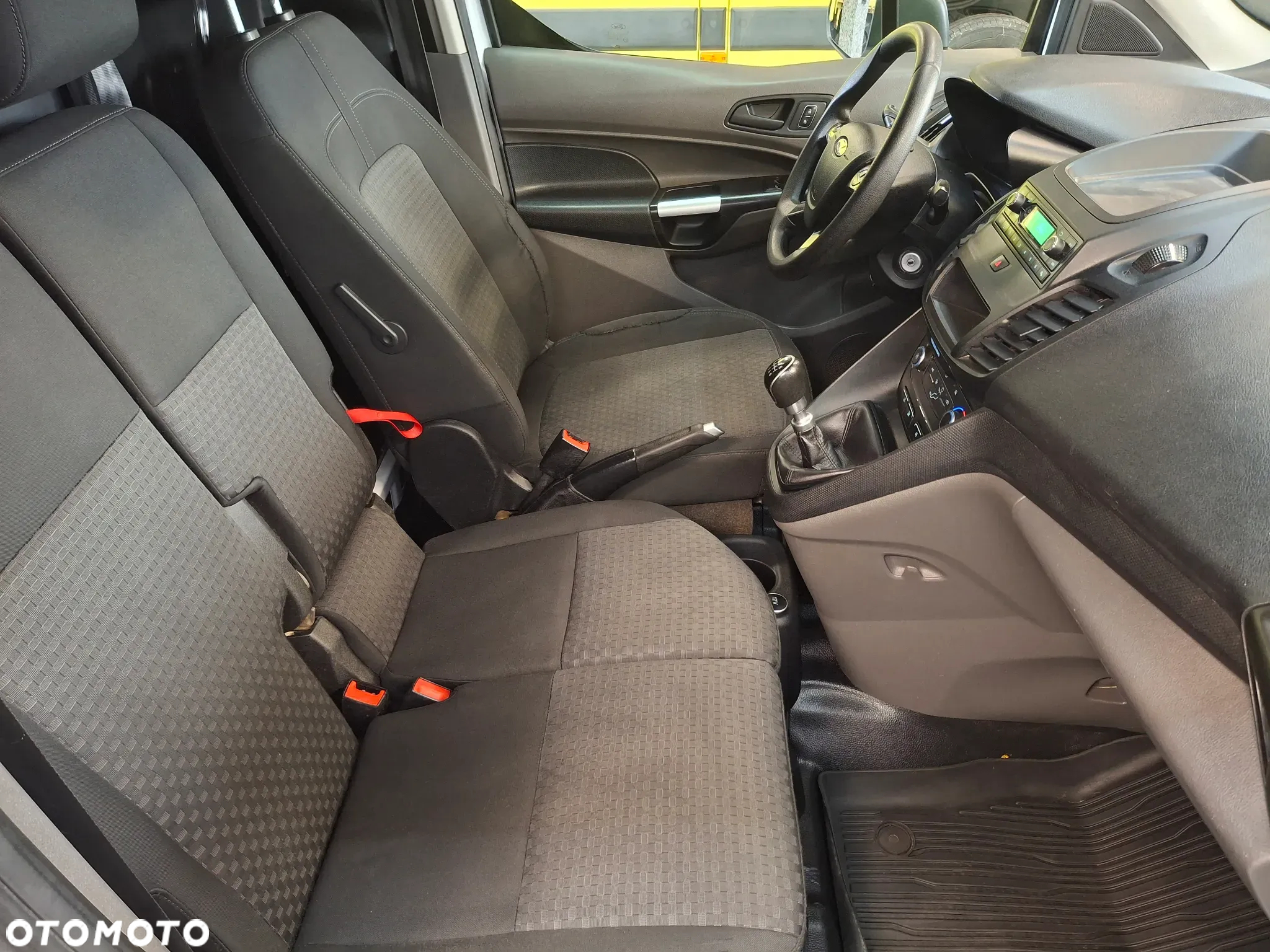 Ford Transit Connect Van Euro 6 2018r Furgon 3 Miejsca - 21
