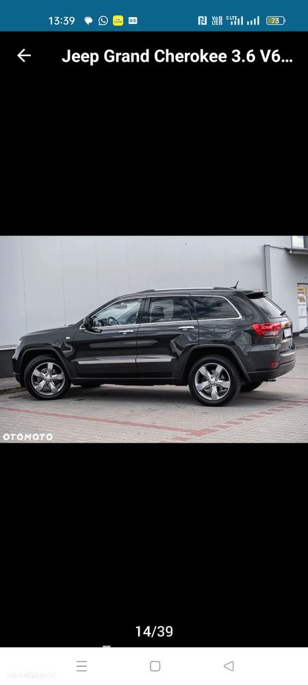 Jeep Grand Cherokee 3.6 V6 Overland - 13