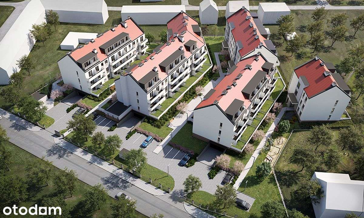 3-pokojowe mieszkanie 72m2 + taras Bez Prowizji