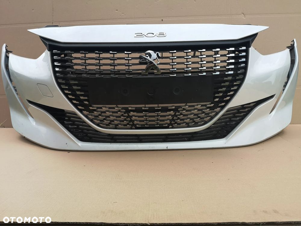 ZDERZAK PEUGEOT 208 Nowy Model 2020r- - 1