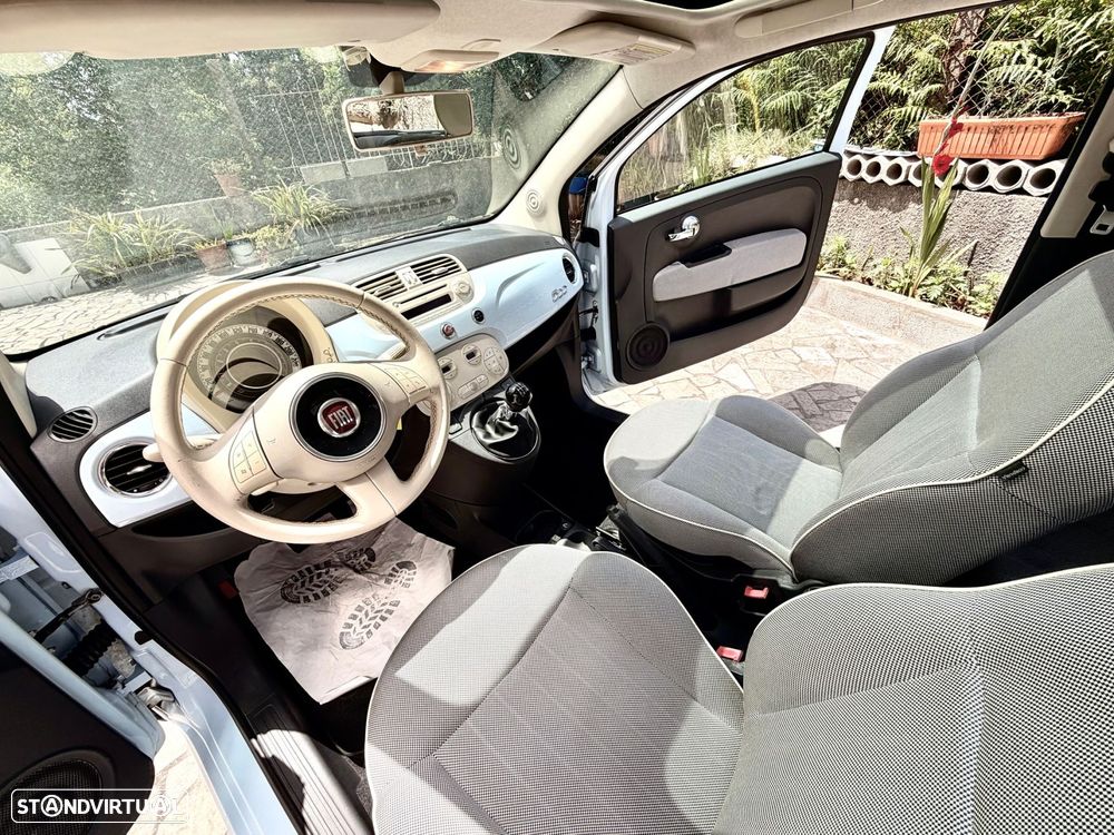 Fiat 500 1.2 Lounge - 19
