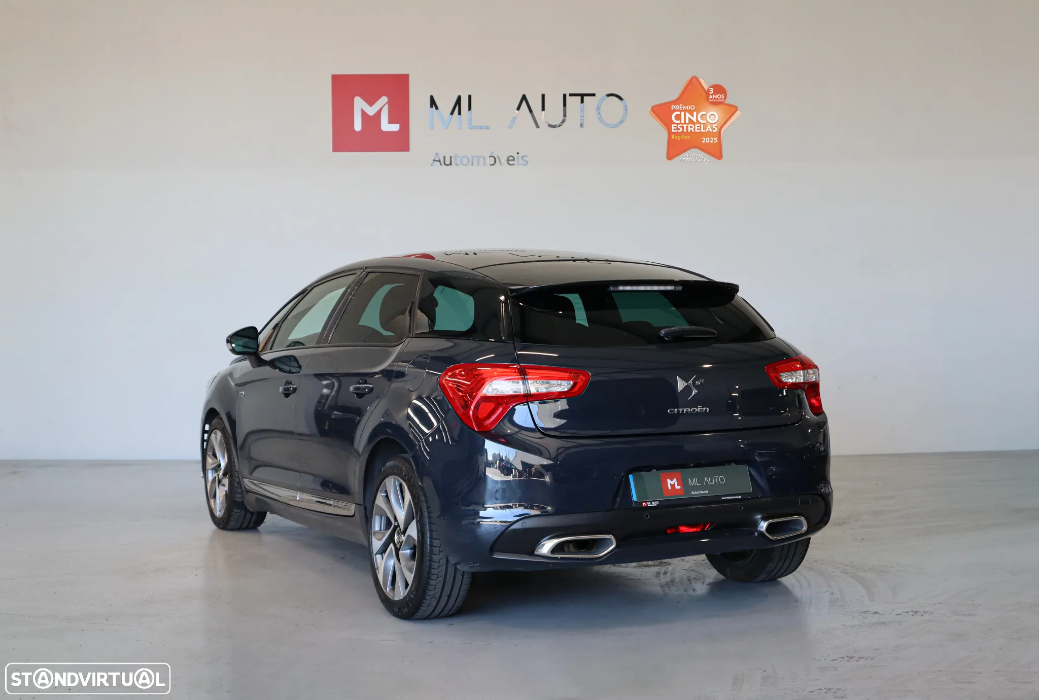 Citroën DS5 2.0 HDi Hybrid4 So Chic CMP6 - 4