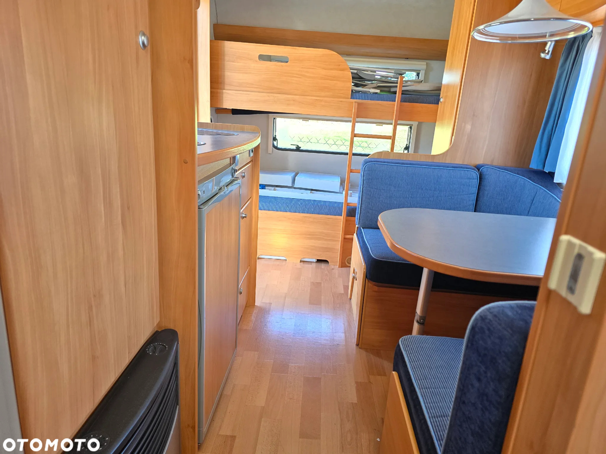 Adria ADORA 542 tk piętro 6osób 3 sypialnie przyczepa kempingowa hobby kmfe - 12