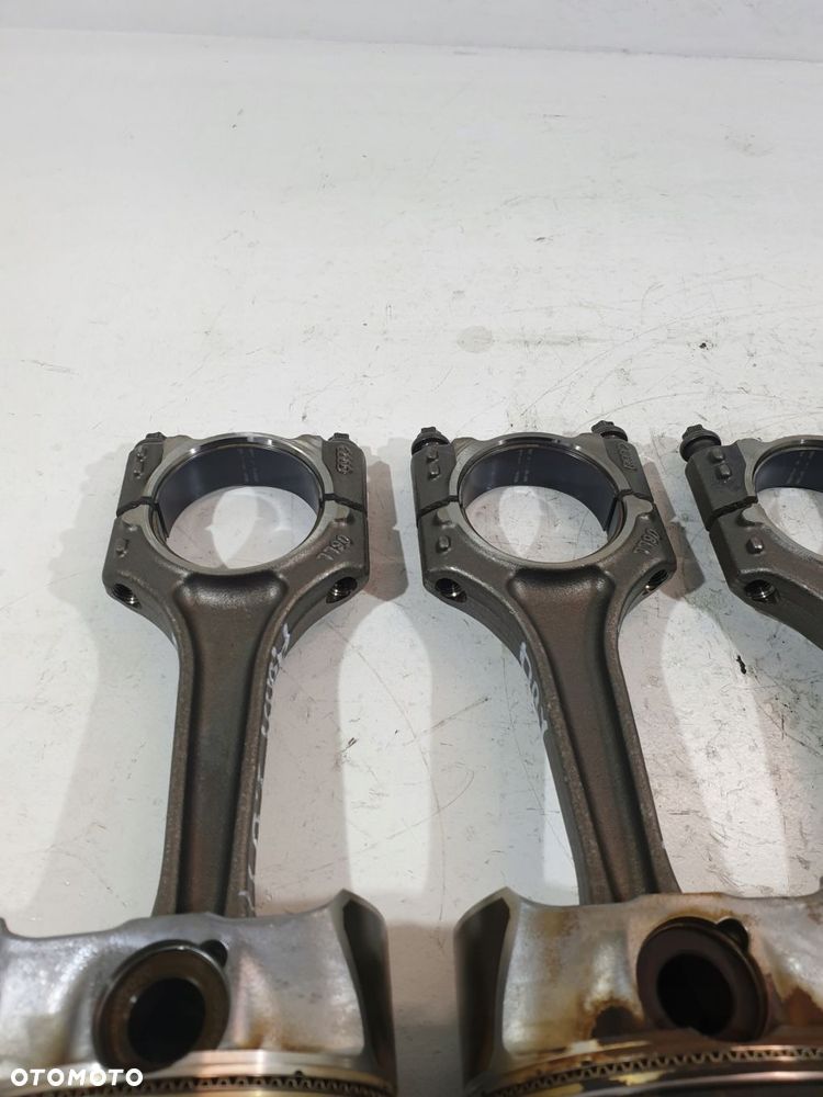 tłok + korbowód 06ll 2.0 tfsi dry audi a6 c8 q5 s3 vw golf viii gti - 4