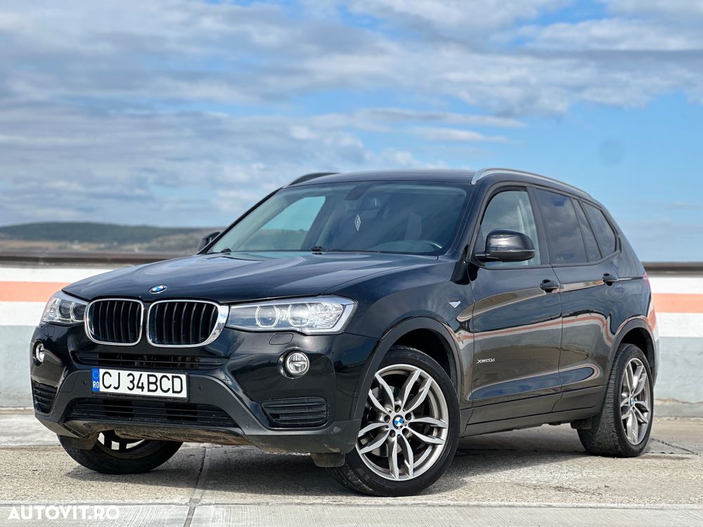 BMW X3 xDrive20d AT Advantage - 3