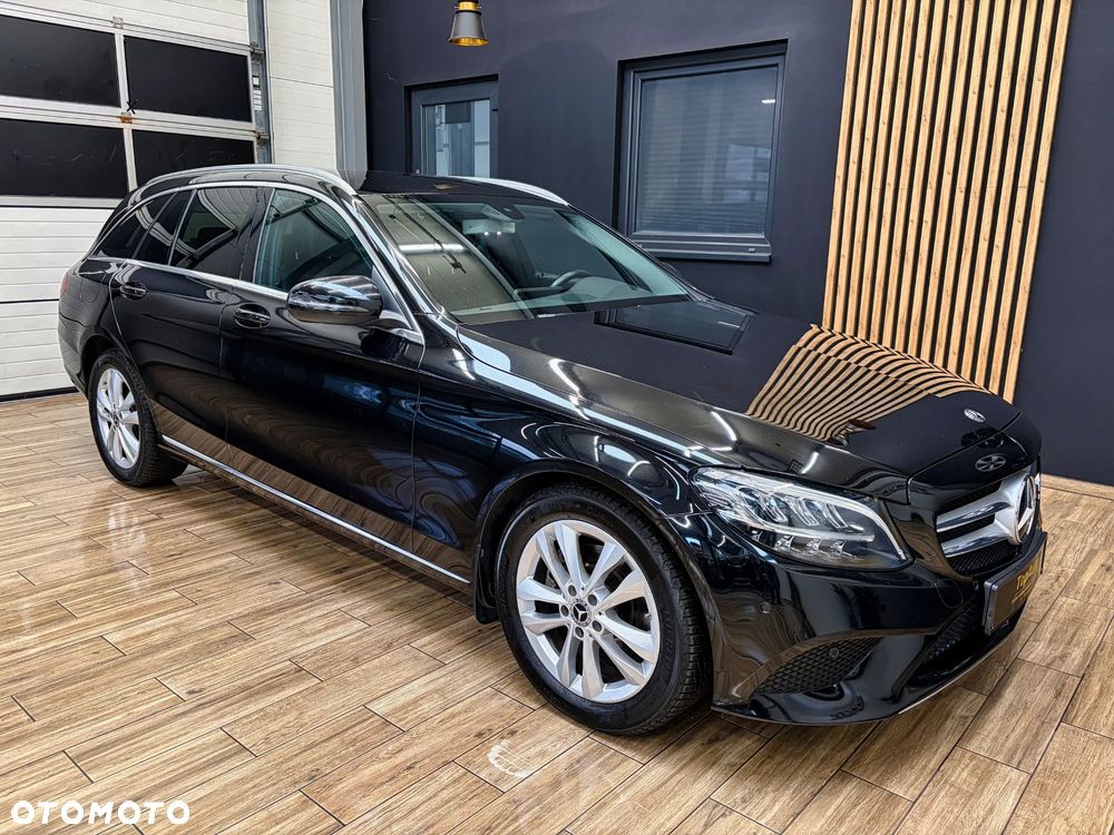Mercedes-Benz Klasa C 220 d 9G-TRONIC - 5