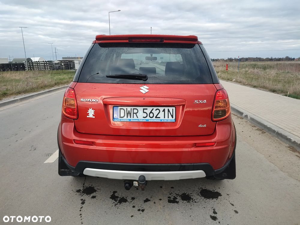 Suzuki SX4 1.6 VVT 4x4 Comfort - 8