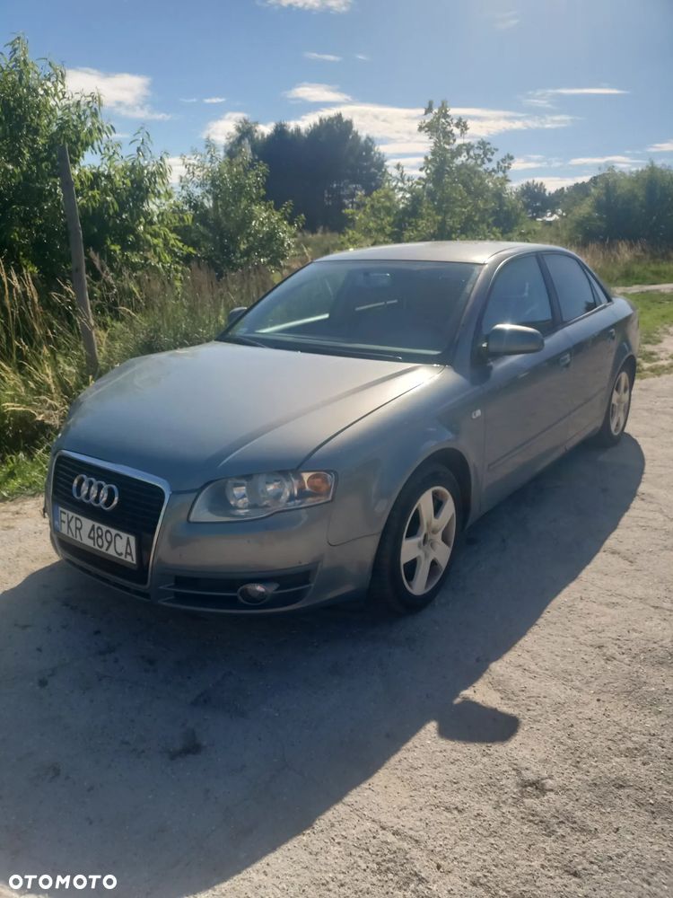 Audi A4 Limousine 2.7 TDI DPF multitronic - 1