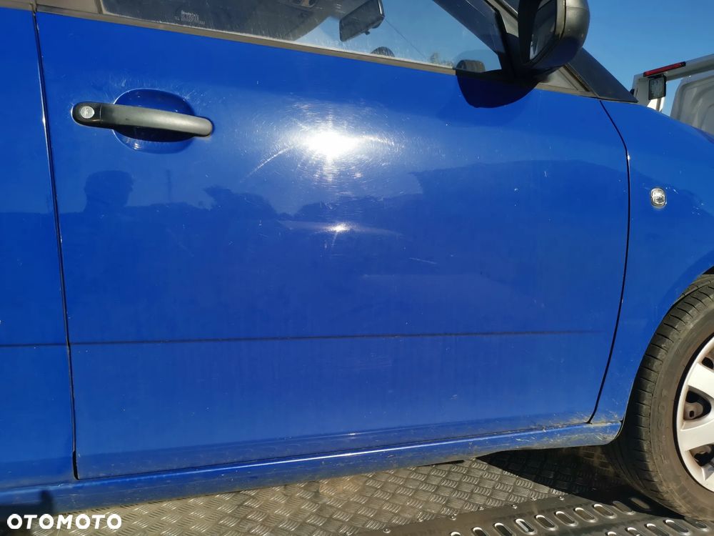 Drzwi Prawy Przód Skoda Fabia II 4590