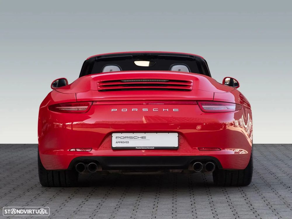 Porsche 911 (991) Carrera 4 Cabriolet PDK - 22