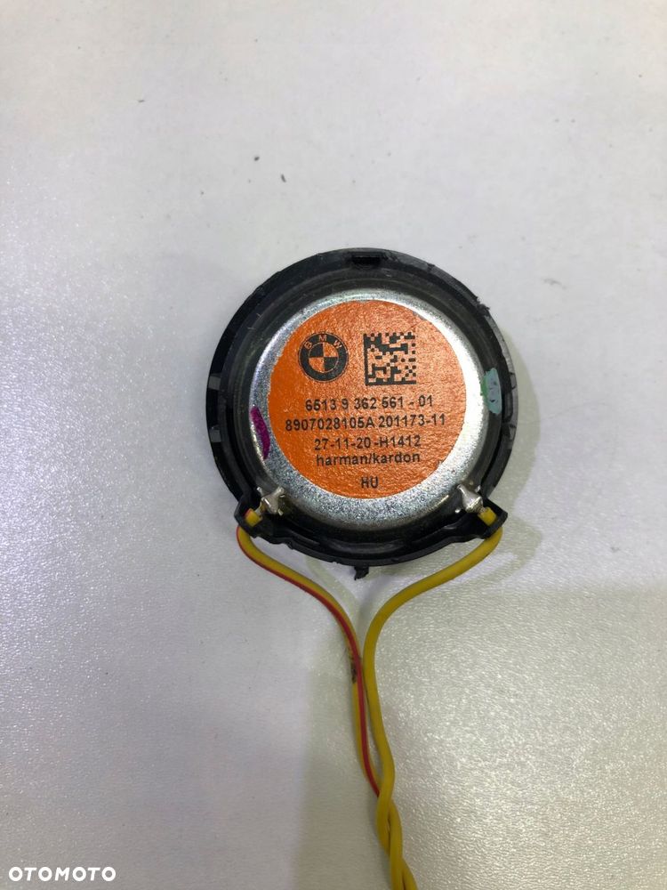 BMW GŁOŚNIK WYSOKOTONOWY HARMAN KARDON 9362661 - 2