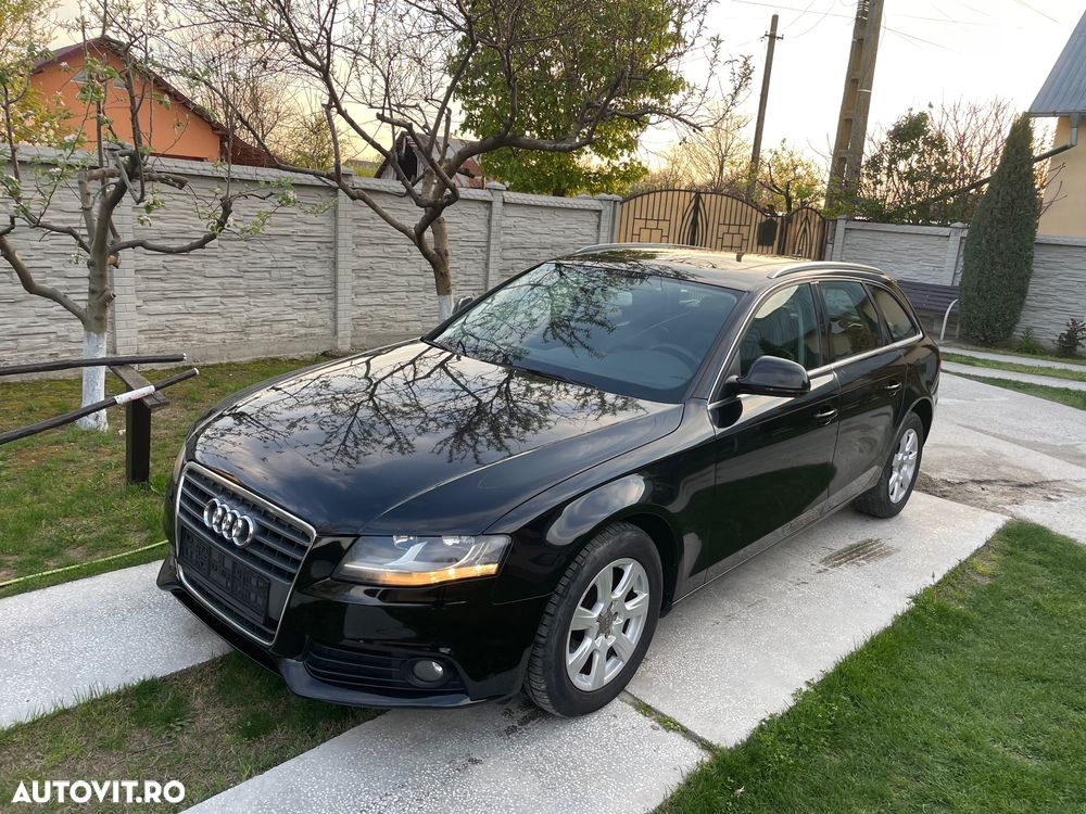 Audi A4 - 1
