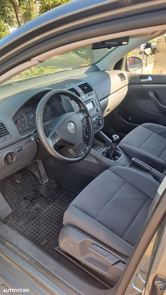 Volkswagen Golf 1.9 TDI 4Motion Comfortline - 9