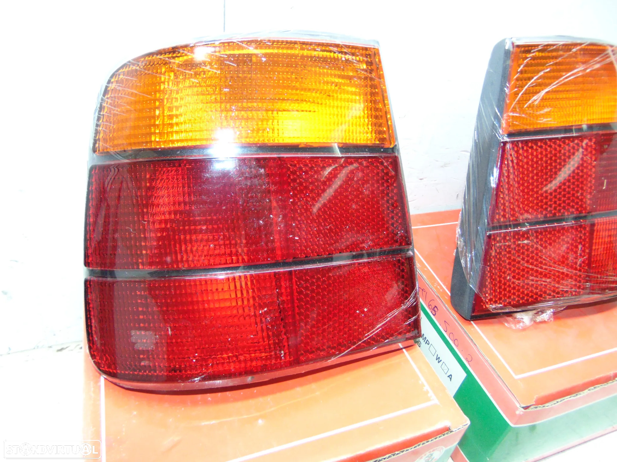 BMW E34 farolins - 2
