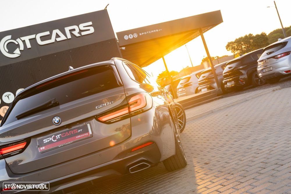 BMW 520 e Pack M - 9