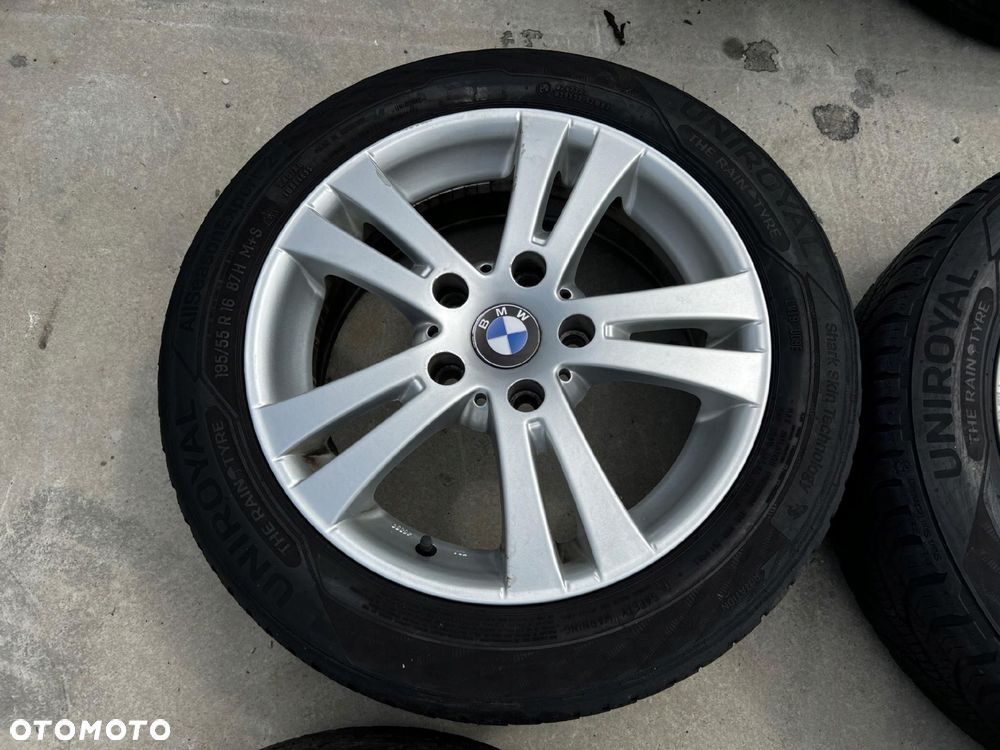KOŁA FELGI OPONY CAŁOROCZNE BMW SERIA 1 E87 E81 E82 E88 195/55 R16 - 6