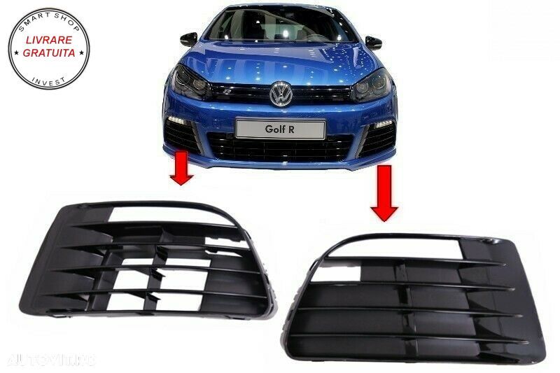 Grile Laterale VW Golf VI Golf 6 (2008-2012) R20 Design- livrare gratuita - 1