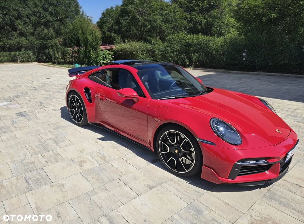 Porsche 911 Turbo S - 5
