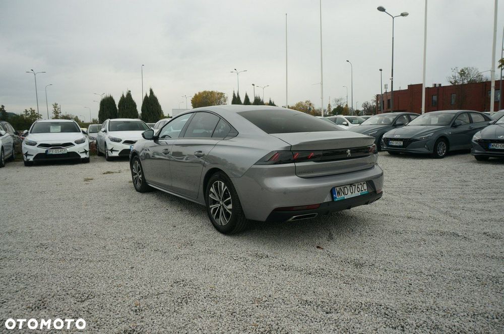 Peugeot 508 1.5 BlueHDi Active Pack S&S EAT8 - 9