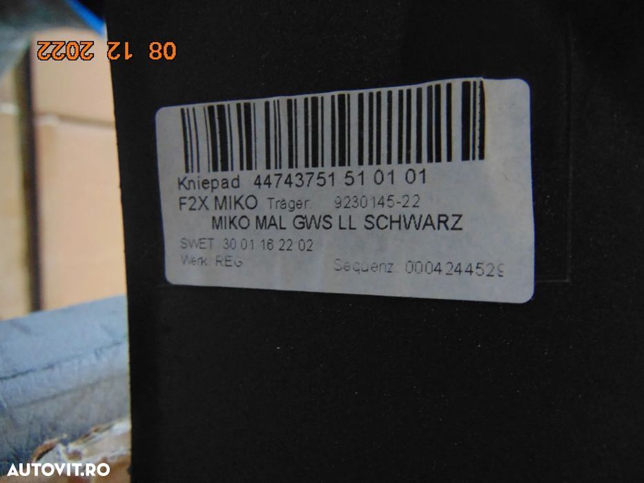 Cotiera BMW F20 F21 an 2012-2019 cotiera piele neagra dezmembrez f20 f - 4