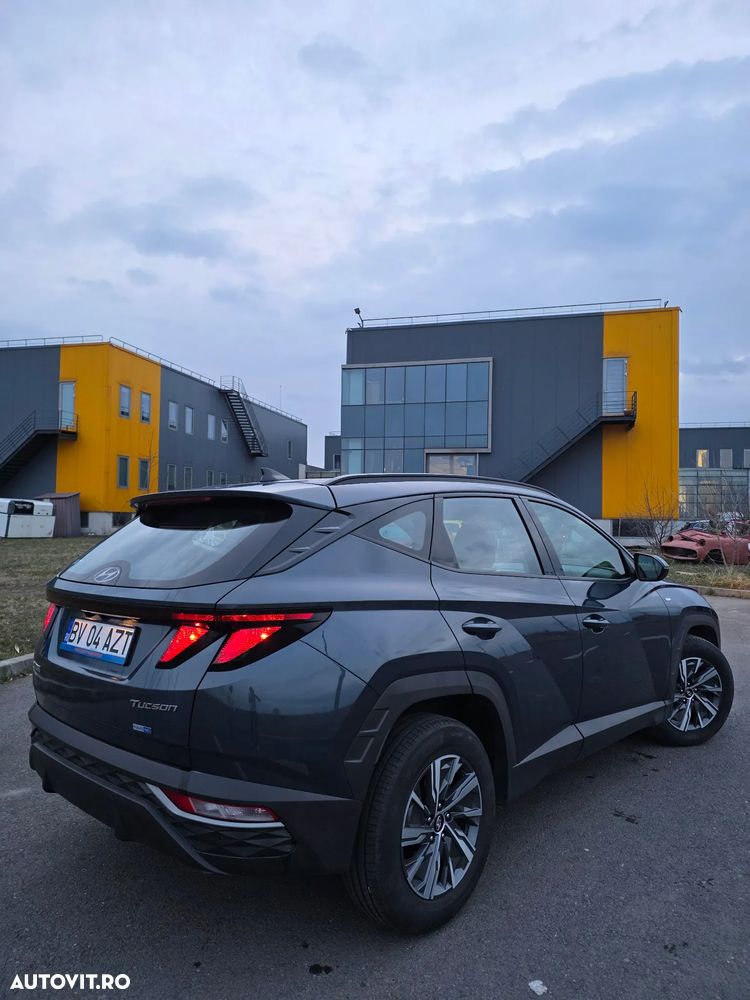 Hyundai Tucson 1.6 T-GDi 48V-Hybrid 2WD Select - 4