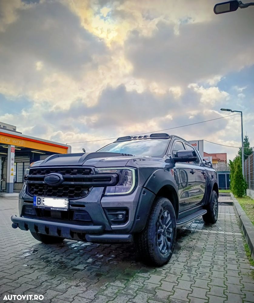 Ford Ranger 2.0 TD 205 CP 10AT 4x4 Double Cab Wildtrak - 1