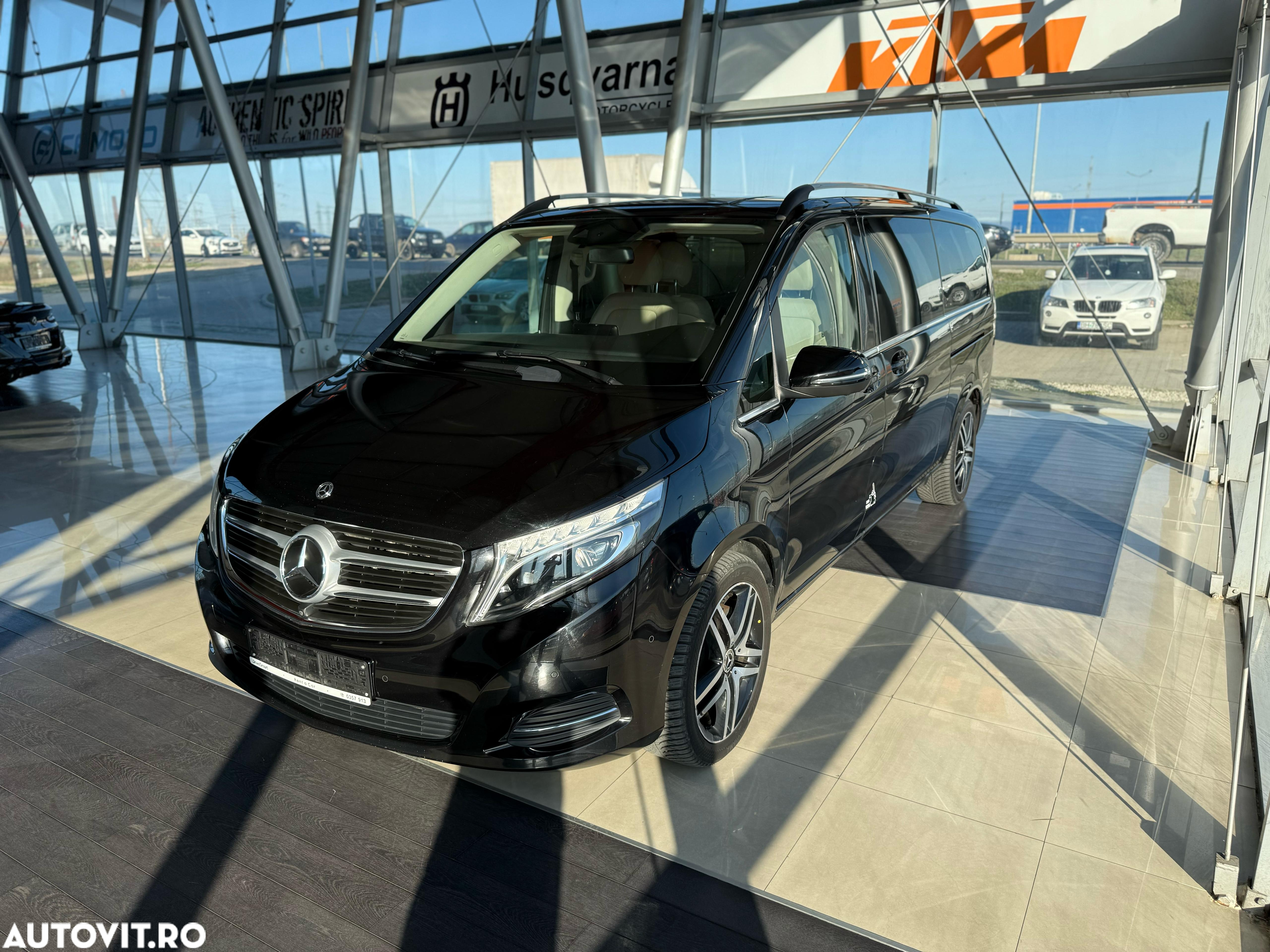 Mercedes-Benz V 250 BlueTEC Aut. Edition 1 - 3