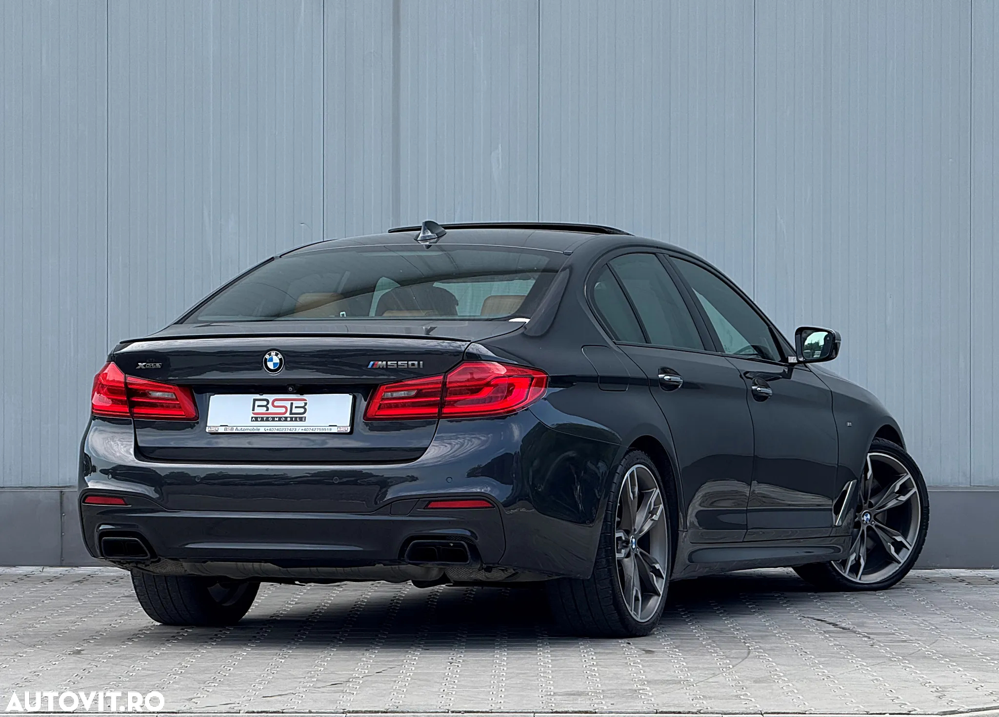 BMW Seria 5 550i xDrive - 8