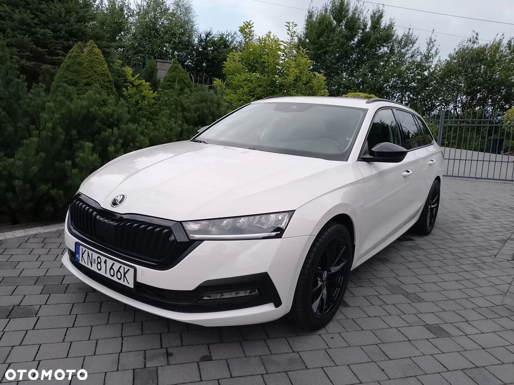 Skoda Octavia 2.0 TDI 4x4 Style DSG - 8