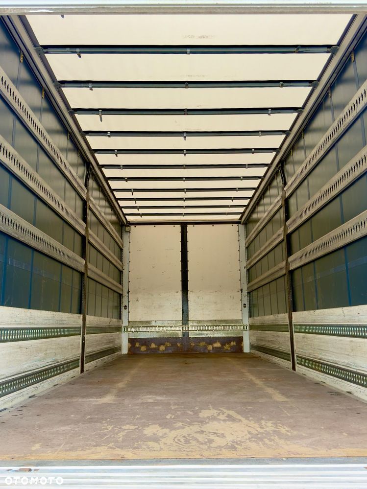 Mercedes-Benz ACTROS 2540 / 2545 / FIRANKA / ZSUWANY DACH / WINDA / / 3 OSIE / 14.5T ŁADOWNOŚĆ/ BURTO - FIRANKA / 18 EUROPALET / AUTOMAT / Z NIEMIEC / 2018 / E6 / - 17