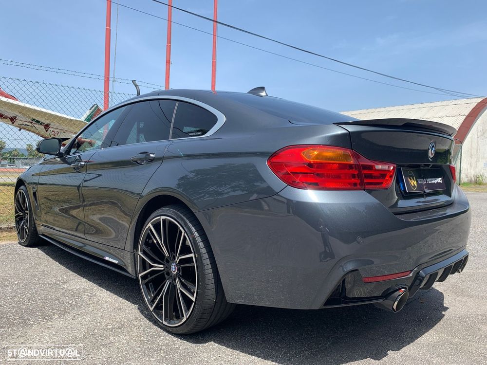 BMW 420 Gran Coupé d Pack M Auto - 52