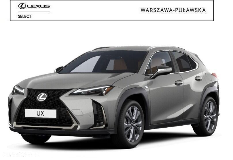 Lexus UX 250h GPF F Sport Design 2WD
