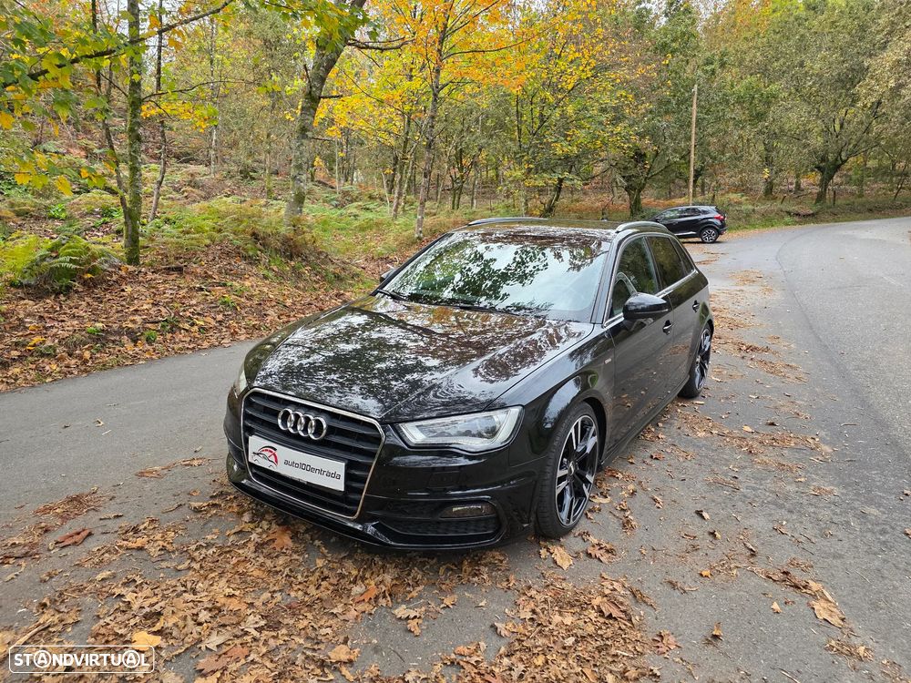Audi A3 Sportback 2.0 TDI S-line - 13