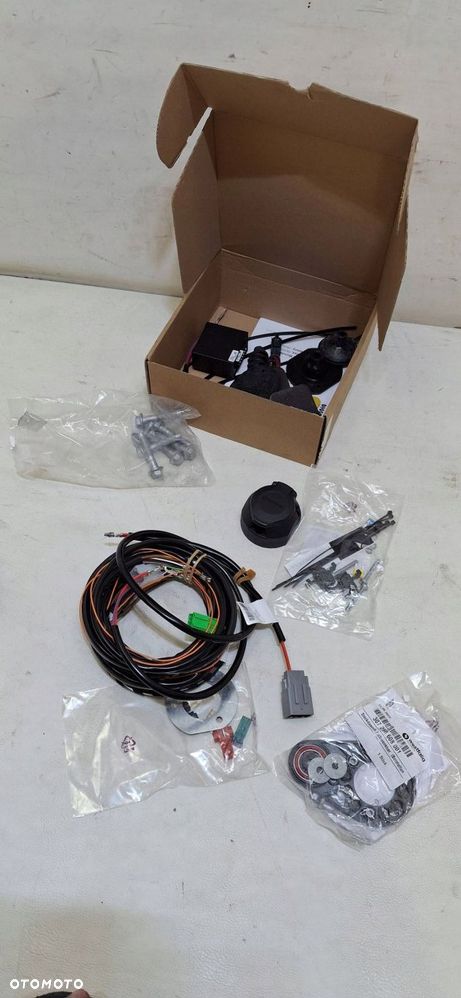 wiązka haka westfalia ford galaxy s-max mondeo mk4 307400300113 nowe - 1