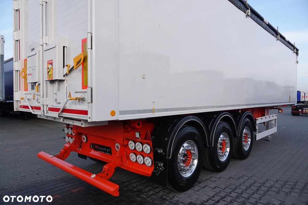 Benalu WYWROTKA 62 m3 / WAGA : 5900 KG / 2021 - 12