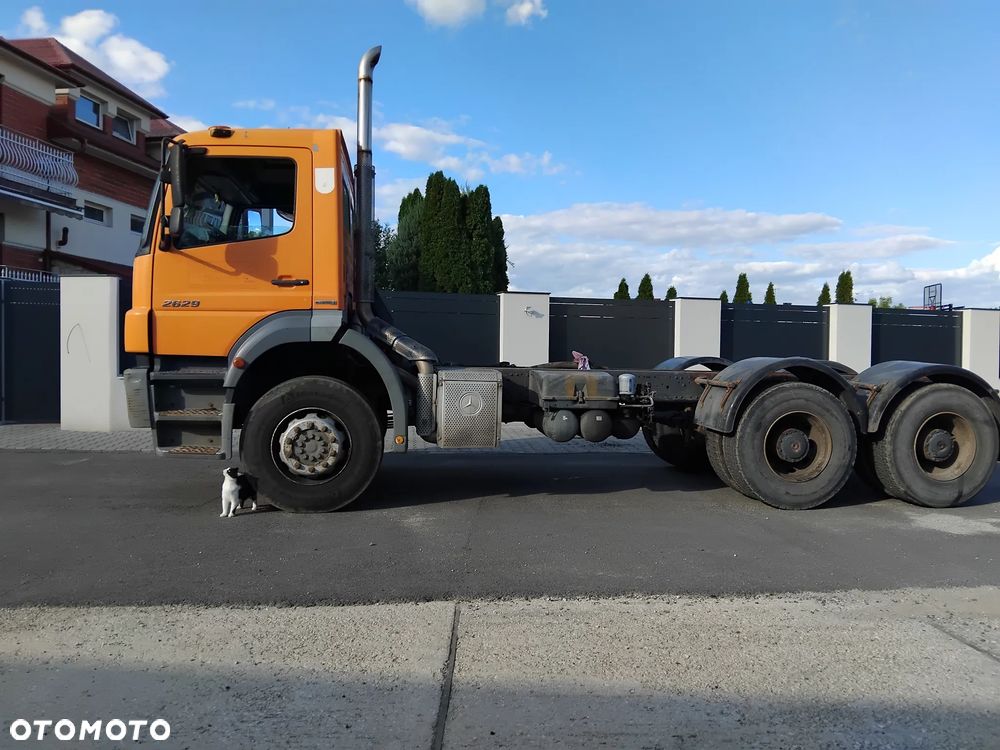 Mercedes-Benz 2628 AXOR - 1
