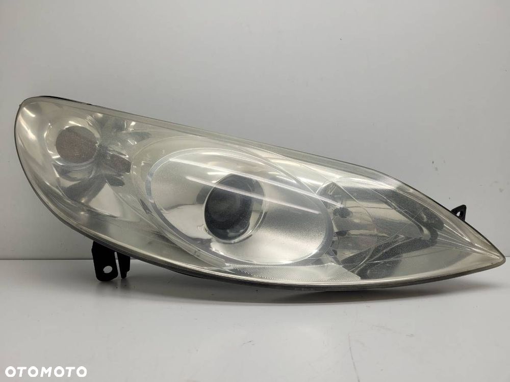 REFLEKTOR LAMPA PRAWY PRZÓD 9660235980 PEUGEOT 407 SW 2006 EUROPA - 1