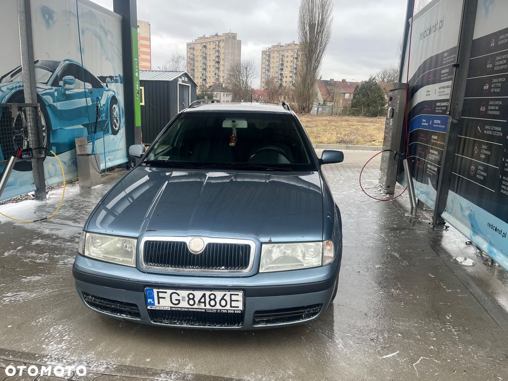 Skoda Octavia - 1