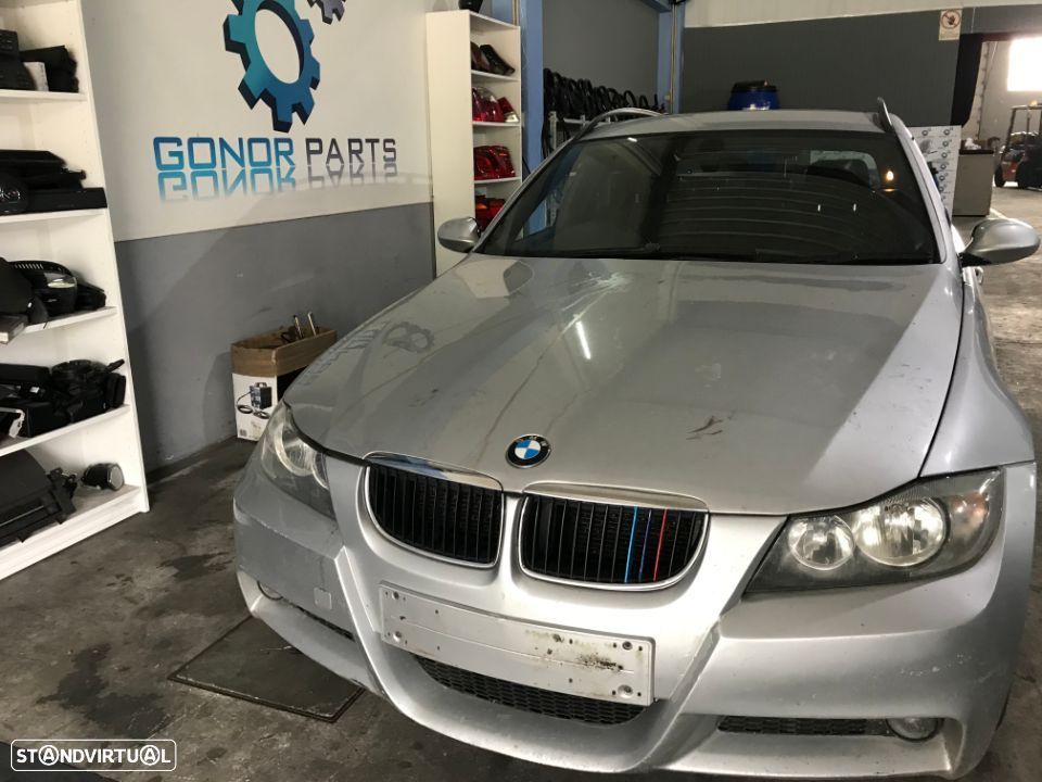 BMW 320d E91 PACK M - 5