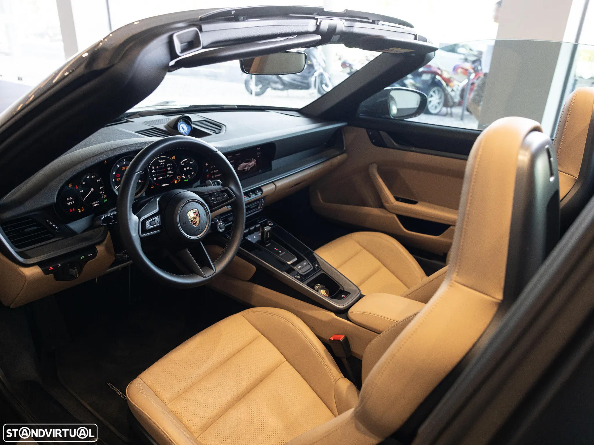 Porsche 911 (992) Targa 4 PDK - 28