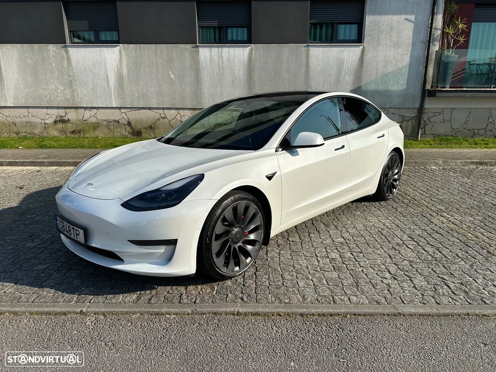 Tesla Model 3 Long Range Tração Integral - 2