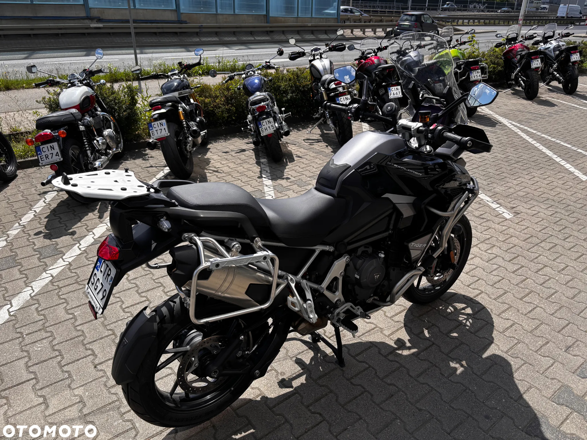 Triumph Tiger - 6