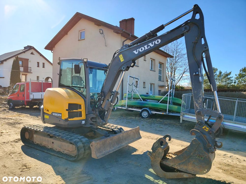 Volvo ECR ECR50D SZYBKOZŁĄCZE HYDRAULICZNE VERACHTERT DŁUGIE RAMIE  SEKCJA - 6