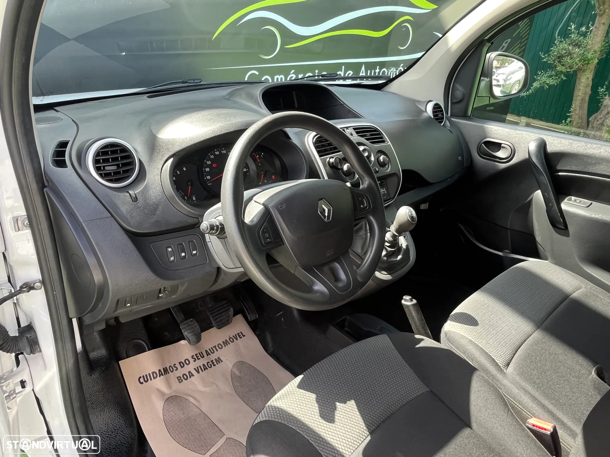 Renault Kangoo  Fase II Maxi Business 95hp 3L - 10
