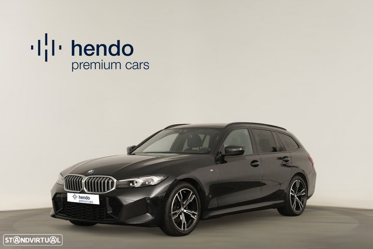 BMW 320 d Touring Pack Desportivo M Auto - 1