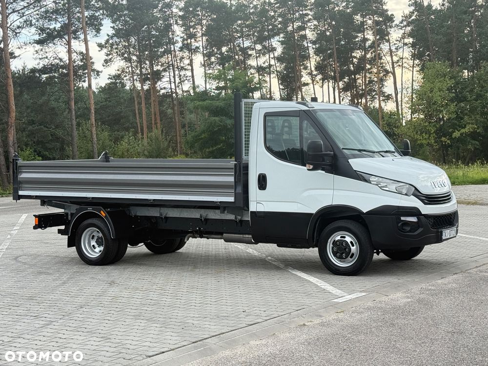 Iveco DAILY 50-180 3.0 HPI 180KM WYWROTKA 3-stronna !119 Tyś KM! Resor+Poduszka! HAK! Idealny Stan!! - 11